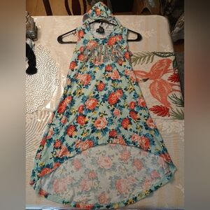 Floral Sleeveless Top